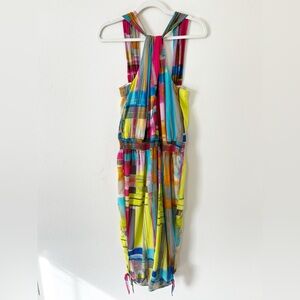 Trina Turk Geo Halter Romper